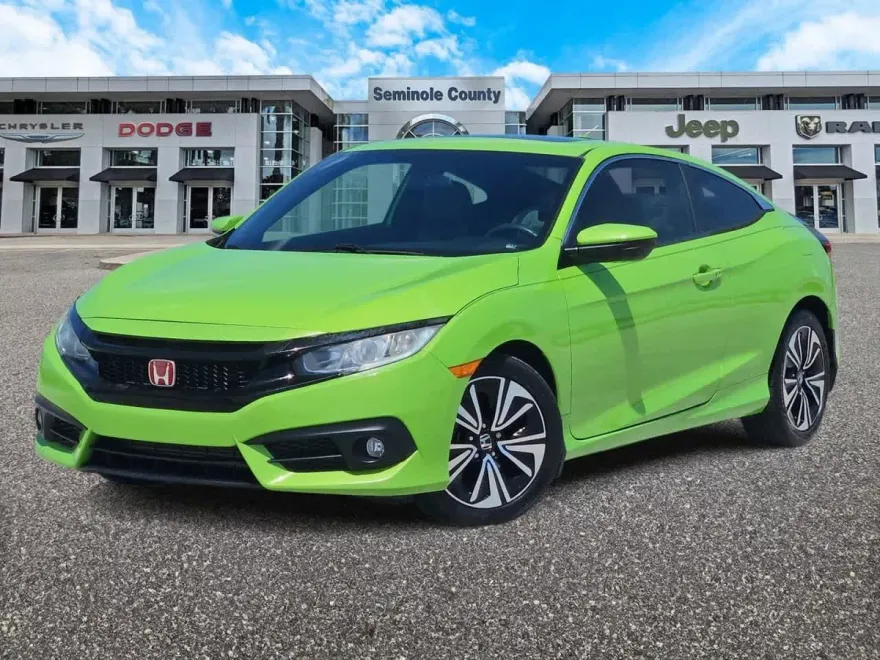 2016 Honda Civic EX-T photo 1