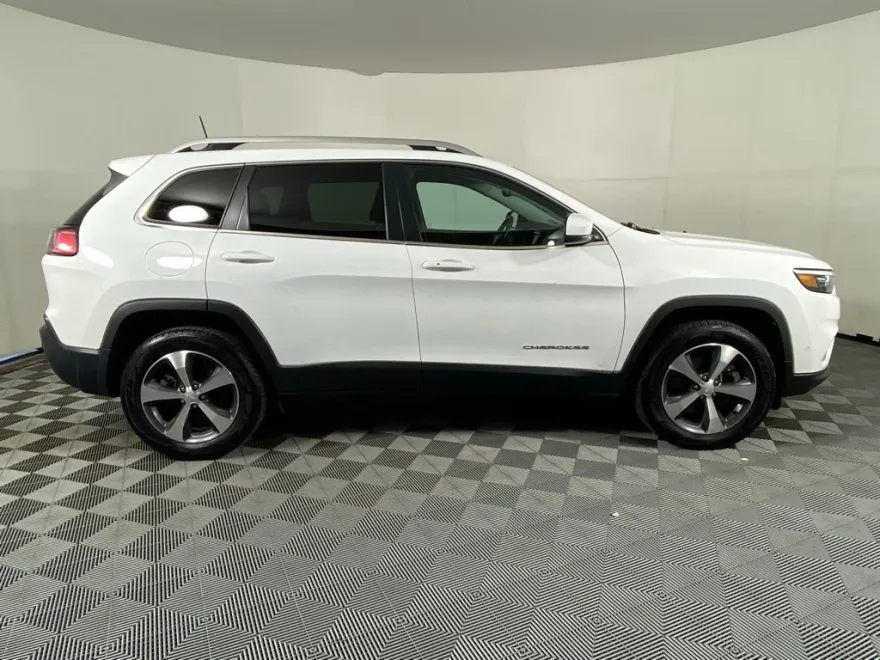 2021 Jeep Cherokee Limited photo 1