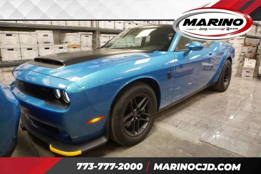 2023 Dodge Challenger SRT8 Hellcat Redeye photo 1