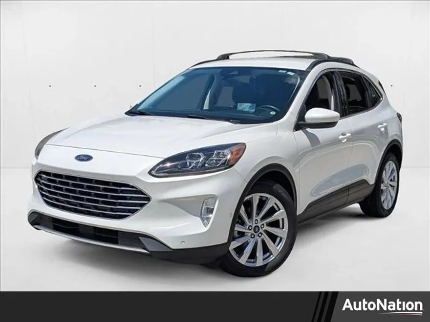 2022 Ford Escape Titanium Hybrid photo 1