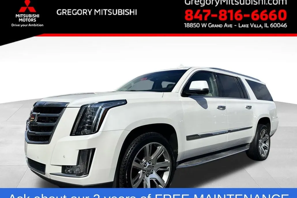 2016 Cadillac Escalade ESV Luxury photo 1