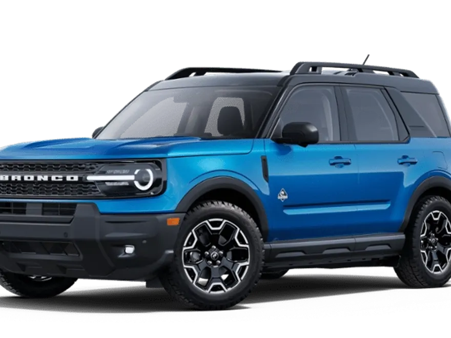 2025 Ford Bronco Sport Outer Banks photo 1