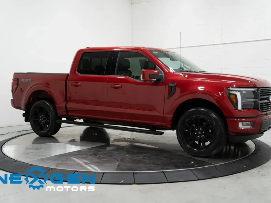 2024 Ford F-150 Platinum photo 1