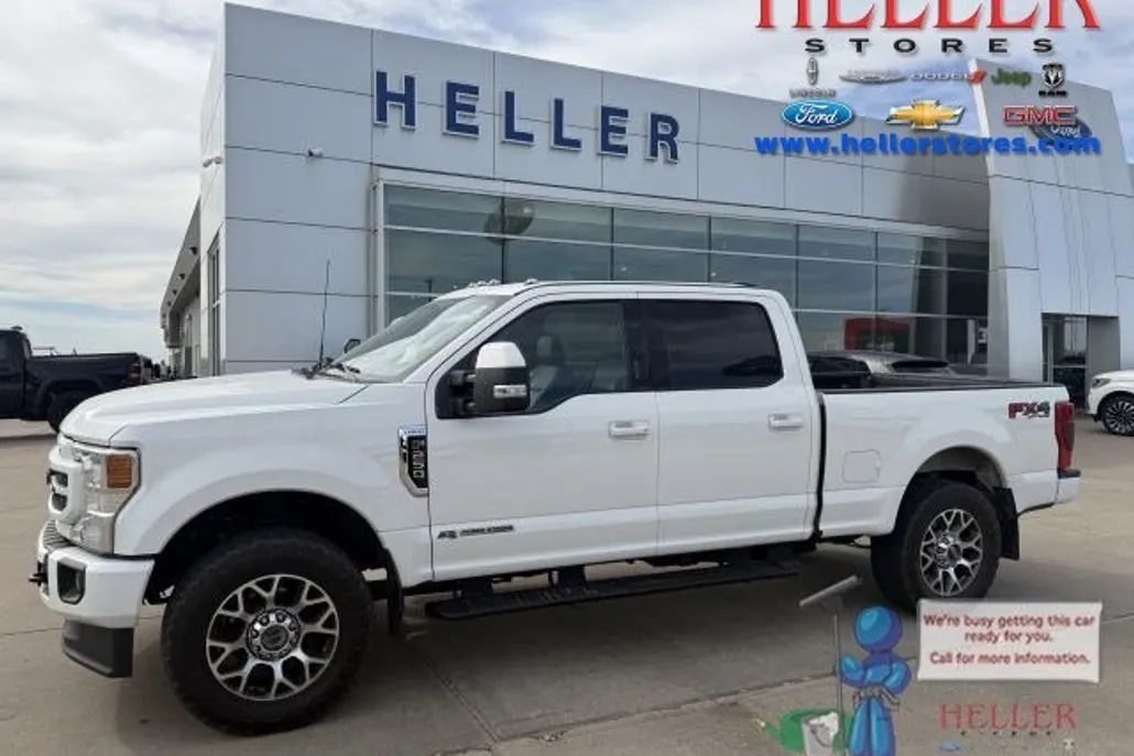 2022 Ford F-250 Lariat photo 1