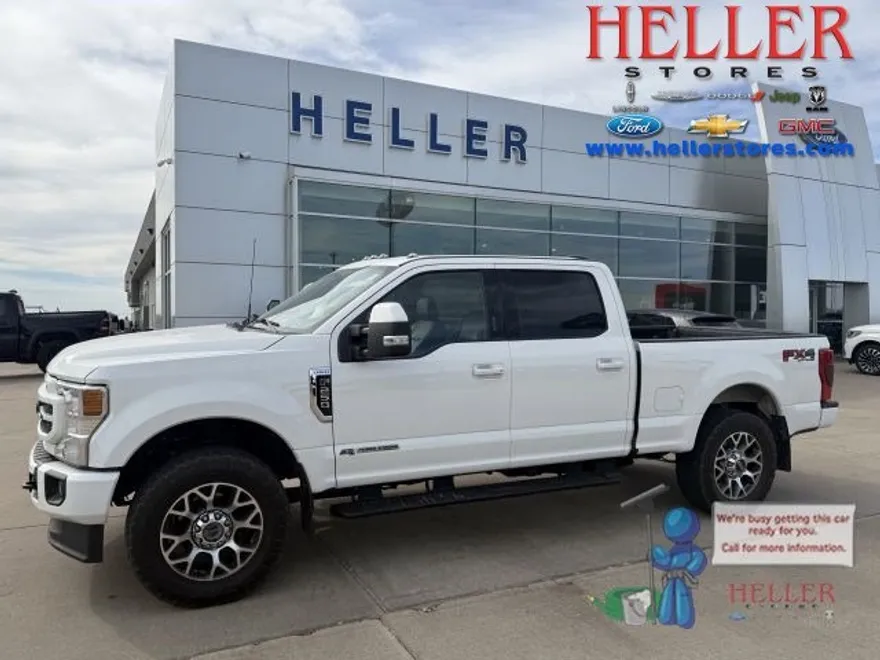 2022 Ford F-250 Lariat photo 1