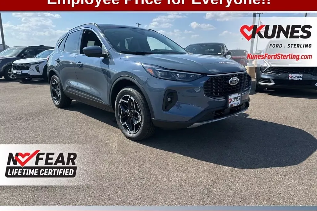 2026 Ford Escape Hybrid Platinum photo 1