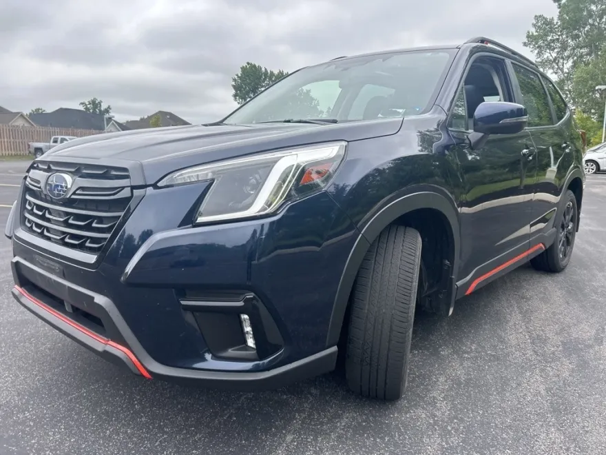 2022 Subaru Forester Sport photo 1