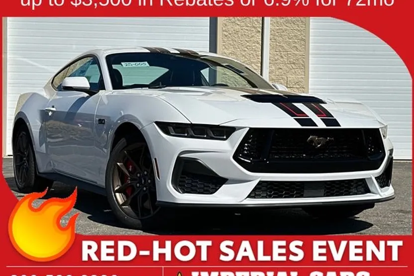 2025 Ford Mustang GT Premium photo 1