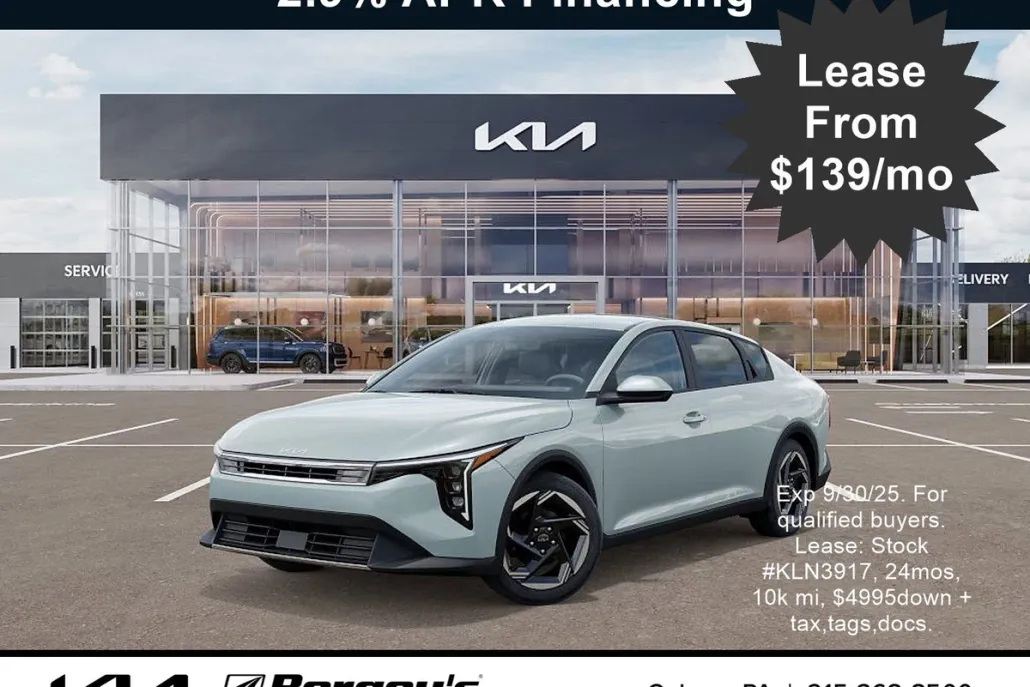 2025 Kia K4 EX photo 1