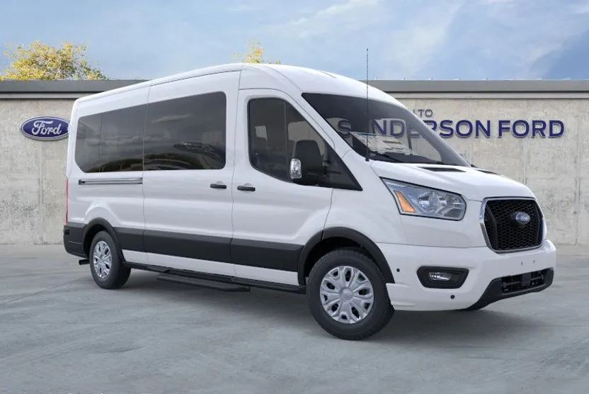 2025 Ford Transit Passenger XLT photo 1