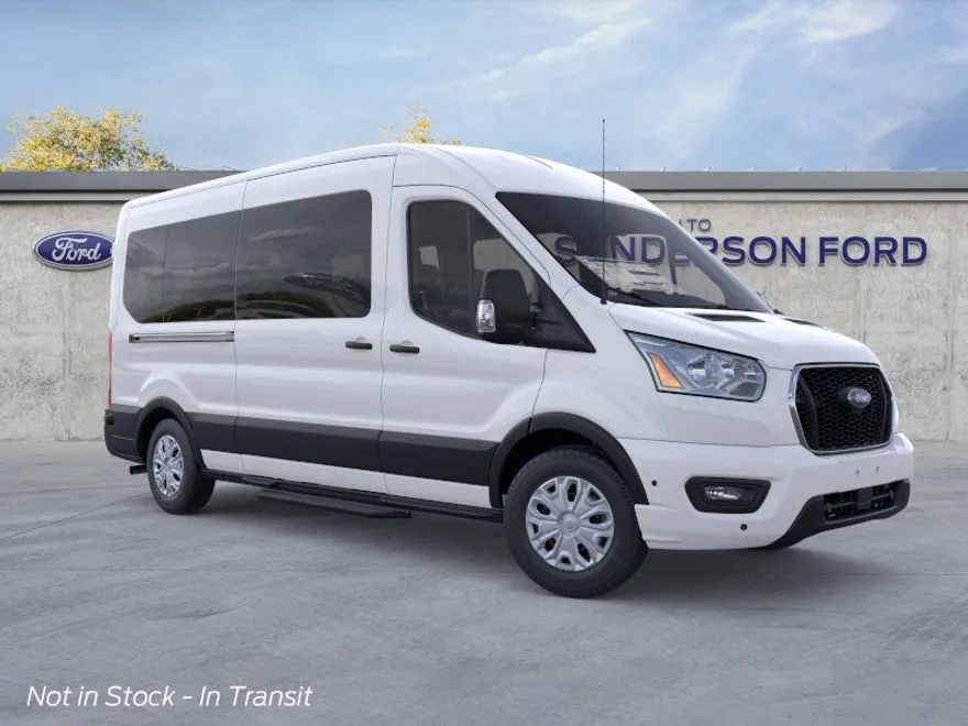 2025 Ford Transit Passenger XLT photo 1