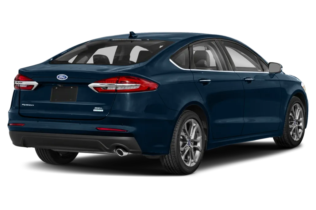 2020 Ford Fusion SEL photo 1