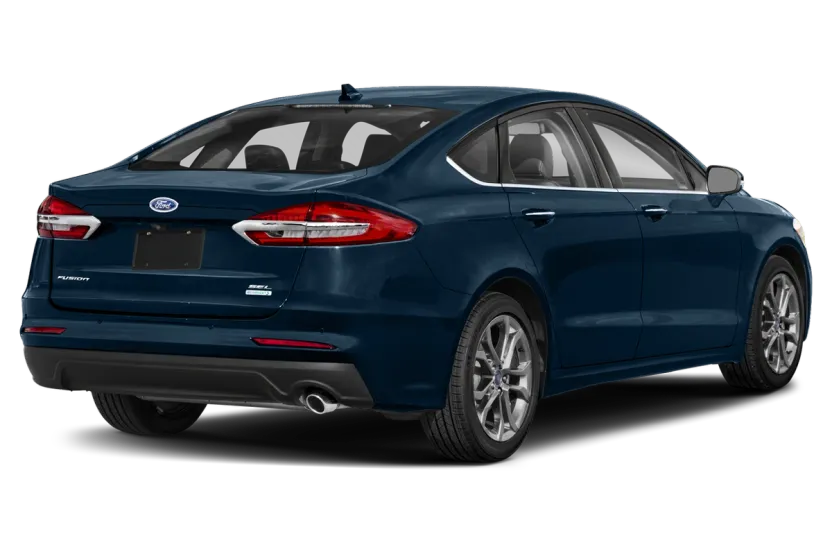 2020 Ford Fusion SEL photo 1