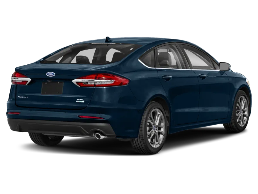 2020 Ford Fusion SEL photo 1