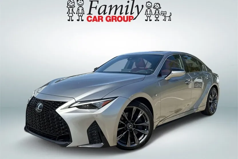 2023 Lexus IS 350 F SPORT photo 1