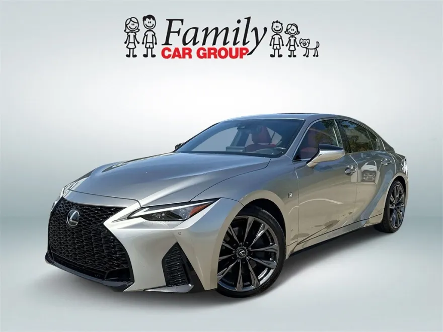 2023 Lexus IS 350 F SPORT photo 1