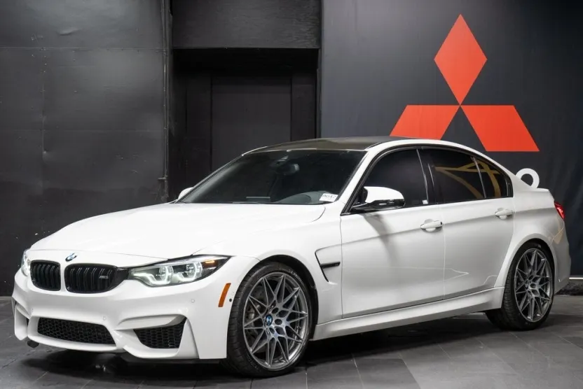 2018 Bmw M3 3 Sedan photo 1