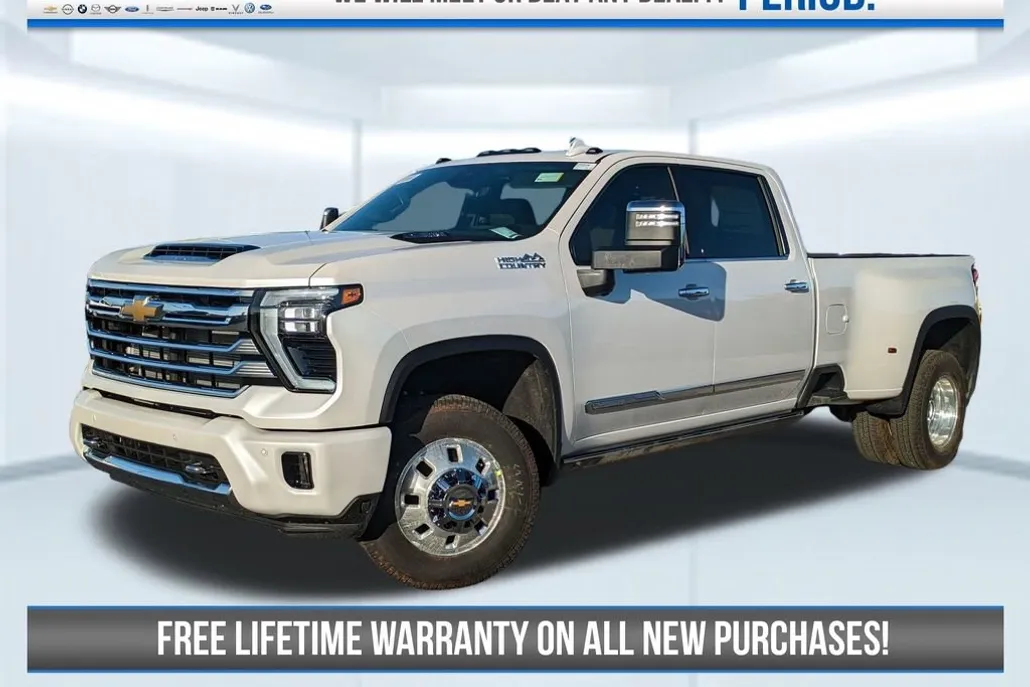 2025 Chevrolet Silverado 3500HD High Country photo 1