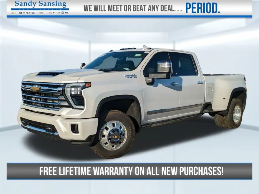 2025 Chevrolet Silverado 3500HD High Country photo 1