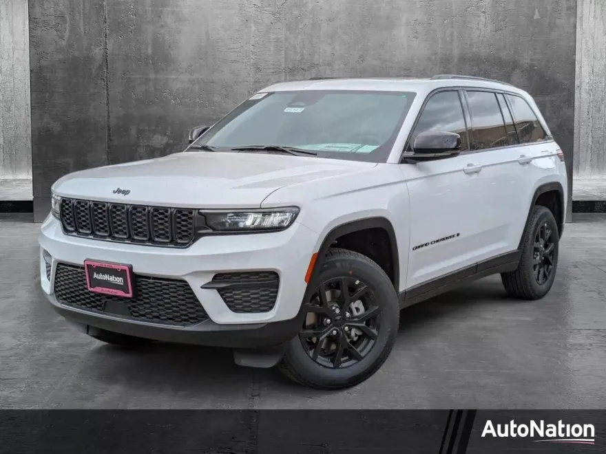 2025 Jeep Grand Cherokee Altitude X photo 1