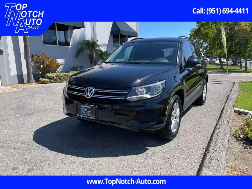 2016 Volkswagen Tiguan S photo 1