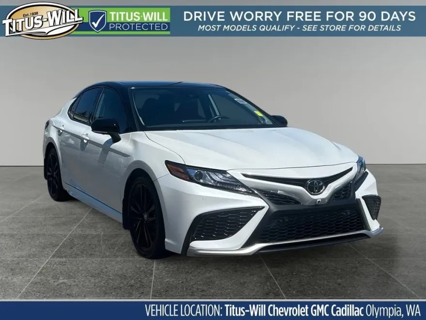 2024 Toyota Camry XSE V6 photo 1