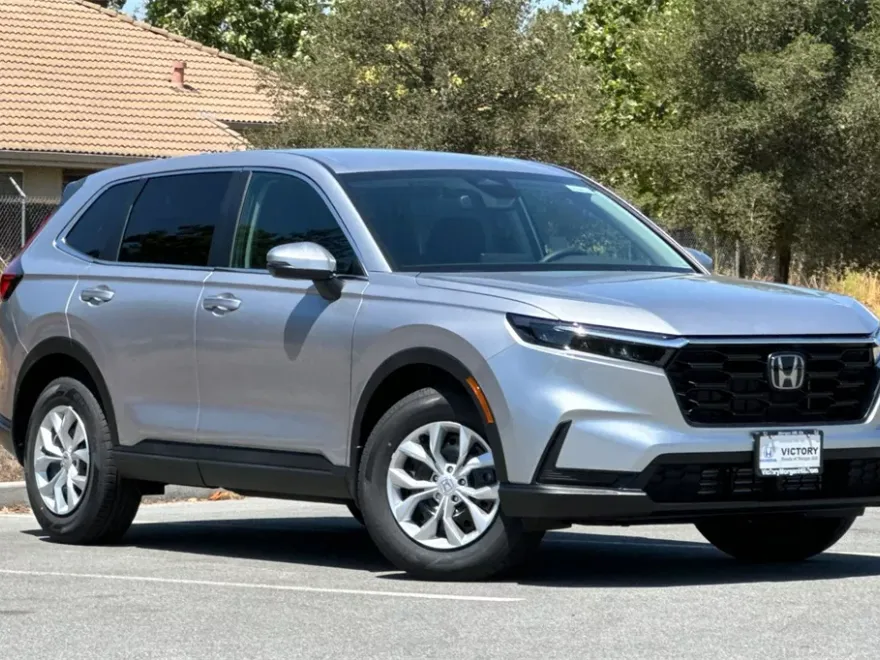 2026 Honda CR-V LX photo 1
