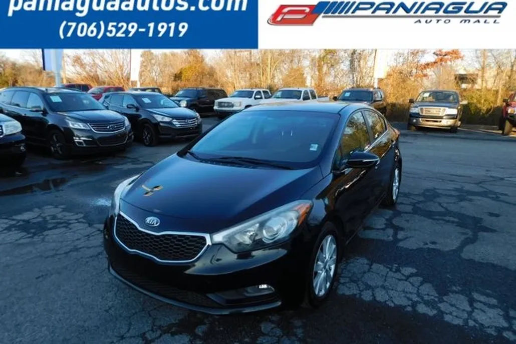 2014 Kia Forte EX photo 1