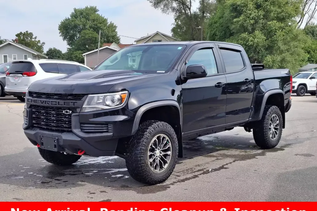 2022 Chevrolet Colorado ZR2 photo 1
