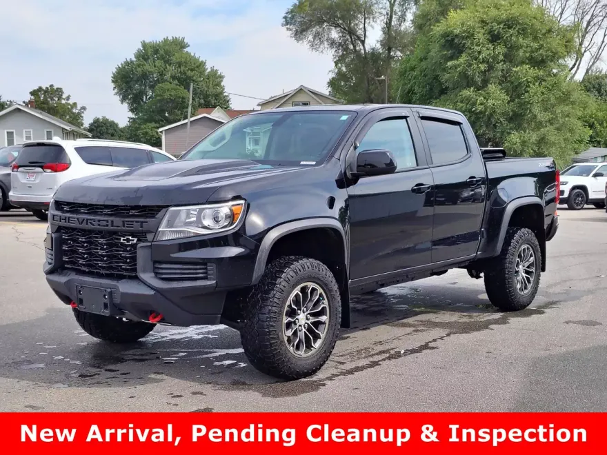 2022 Chevrolet Colorado ZR2 photo 1
