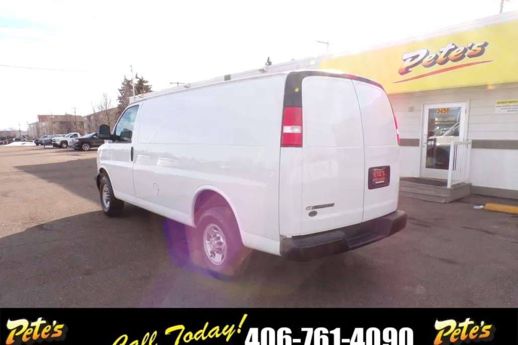 2020 Chevrolet Express Cargo Van photo 1