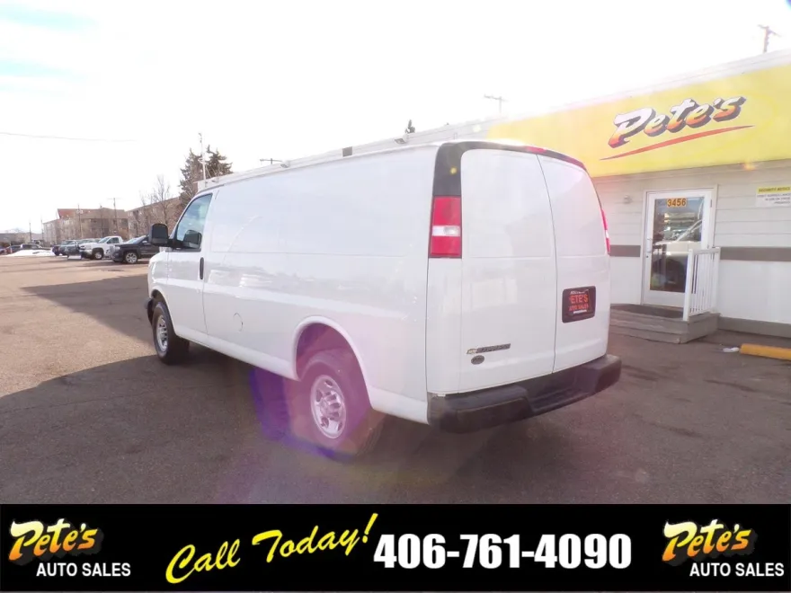 2020 Chevrolet Express Cargo Van photo 1