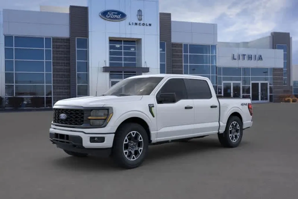 2025 Ford F-150 STX photo 1