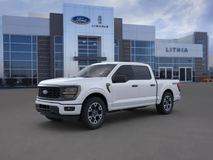 2025 Ford F-150 STX photo 1