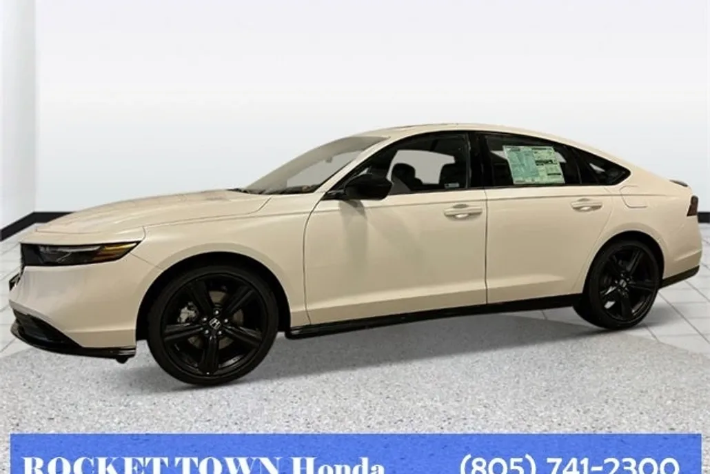 2025 Honda Accord Hybrid Sport-L photo 1