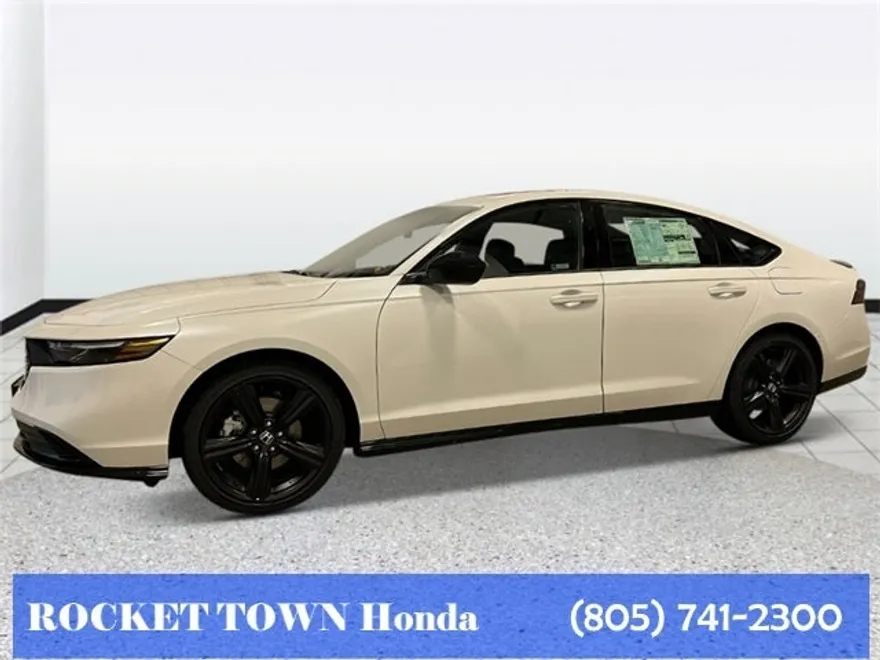2025 Honda Accord Hybrid Sport-L photo 1