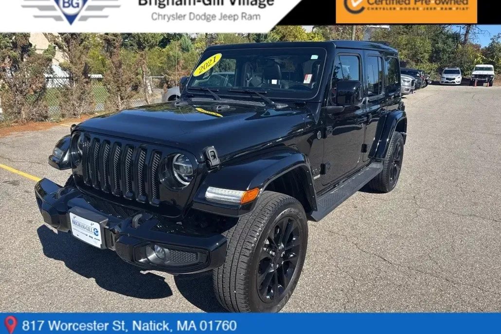 2021 Jeep Wrangler Unlimited Sahara High Altitude photo 1