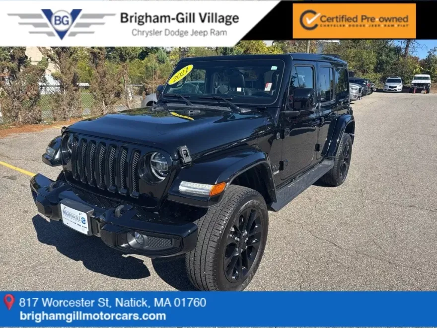 2021 Jeep Wrangler Unlimited Sahara High Altitude photo 1