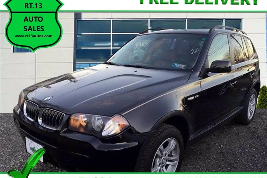 2006 Bmw X3 3.0i photo 1
