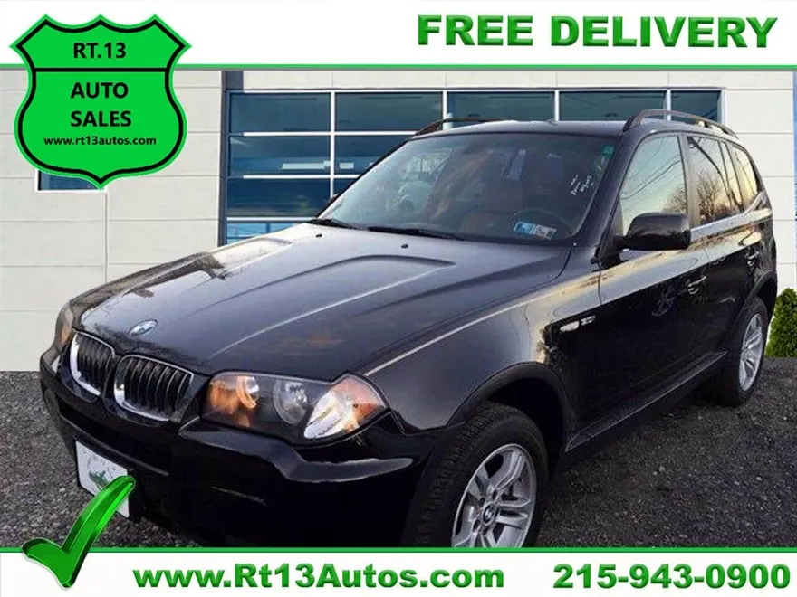 2006 Bmw X3 3.0i photo 1