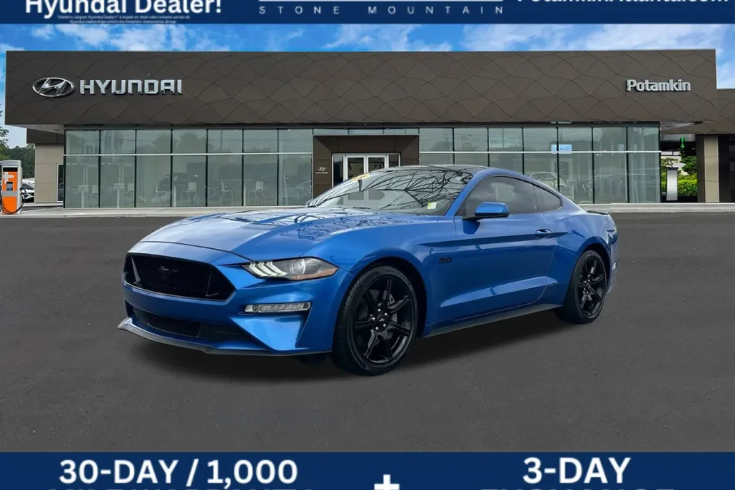 2019 Ford Mustang GT Premium photo 1