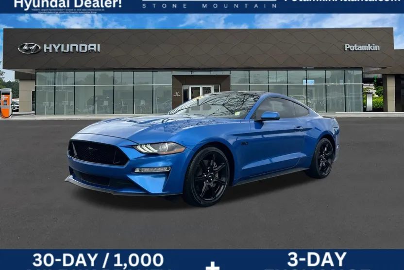 2019 Ford Mustang GT Premium photo 1