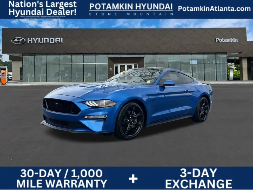 2019 Ford Mustang GT Premium photo 1