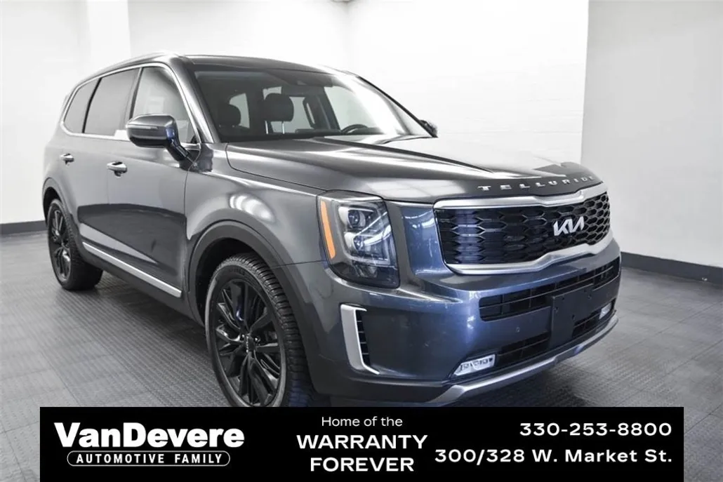 2022 Kia Telluride SX photo 1