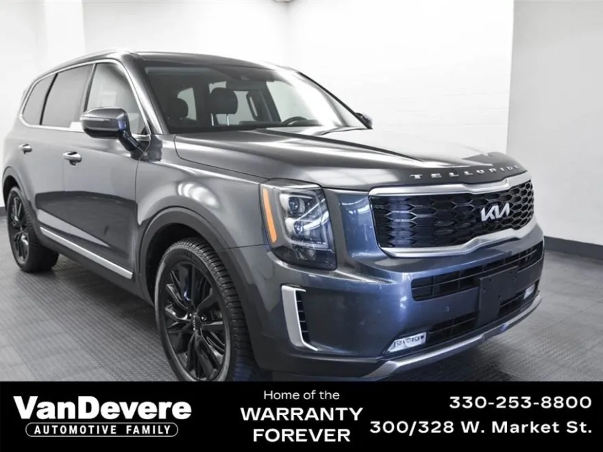 2022 Kia Telluride SX photo 1