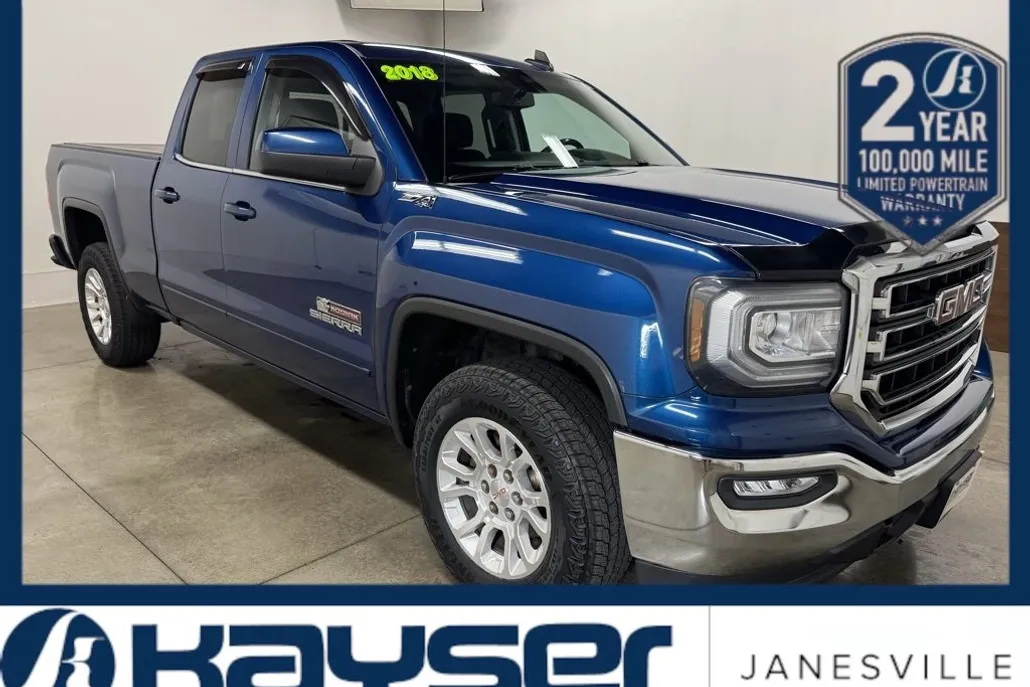 2018 Gmc Sierra 1500 SLE photo 1