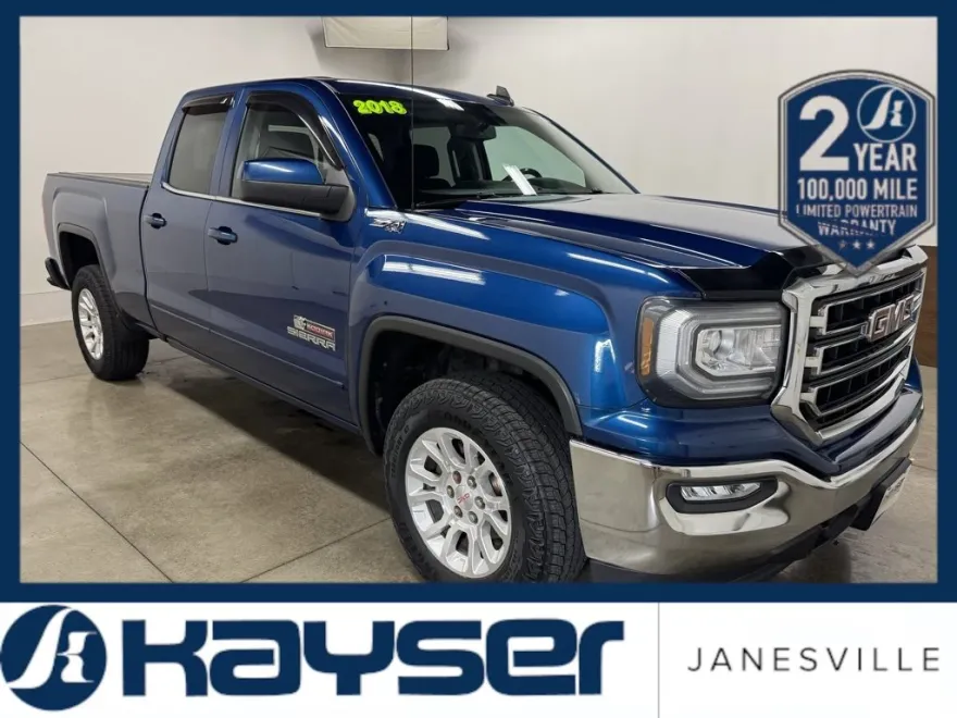 2018 Gmc Sierra 1500 SLE photo 1