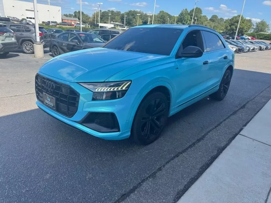 2021 Audi Q8 55 Prestige photo 1