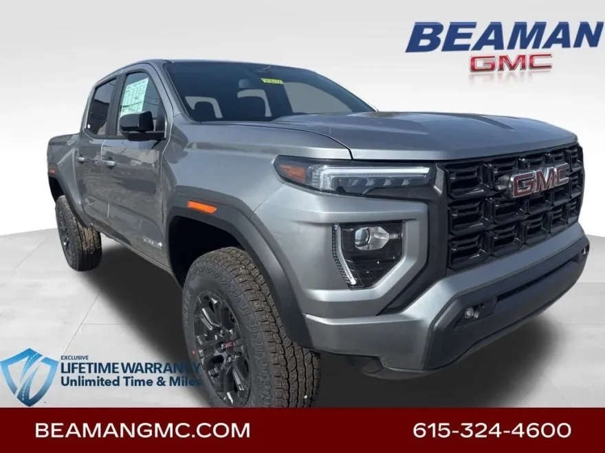 2025 Gmc Canyon Elevation photo 1