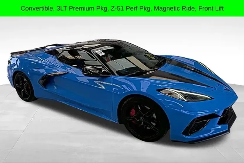 2020 Chevrolet Corvette Stingray photo 1